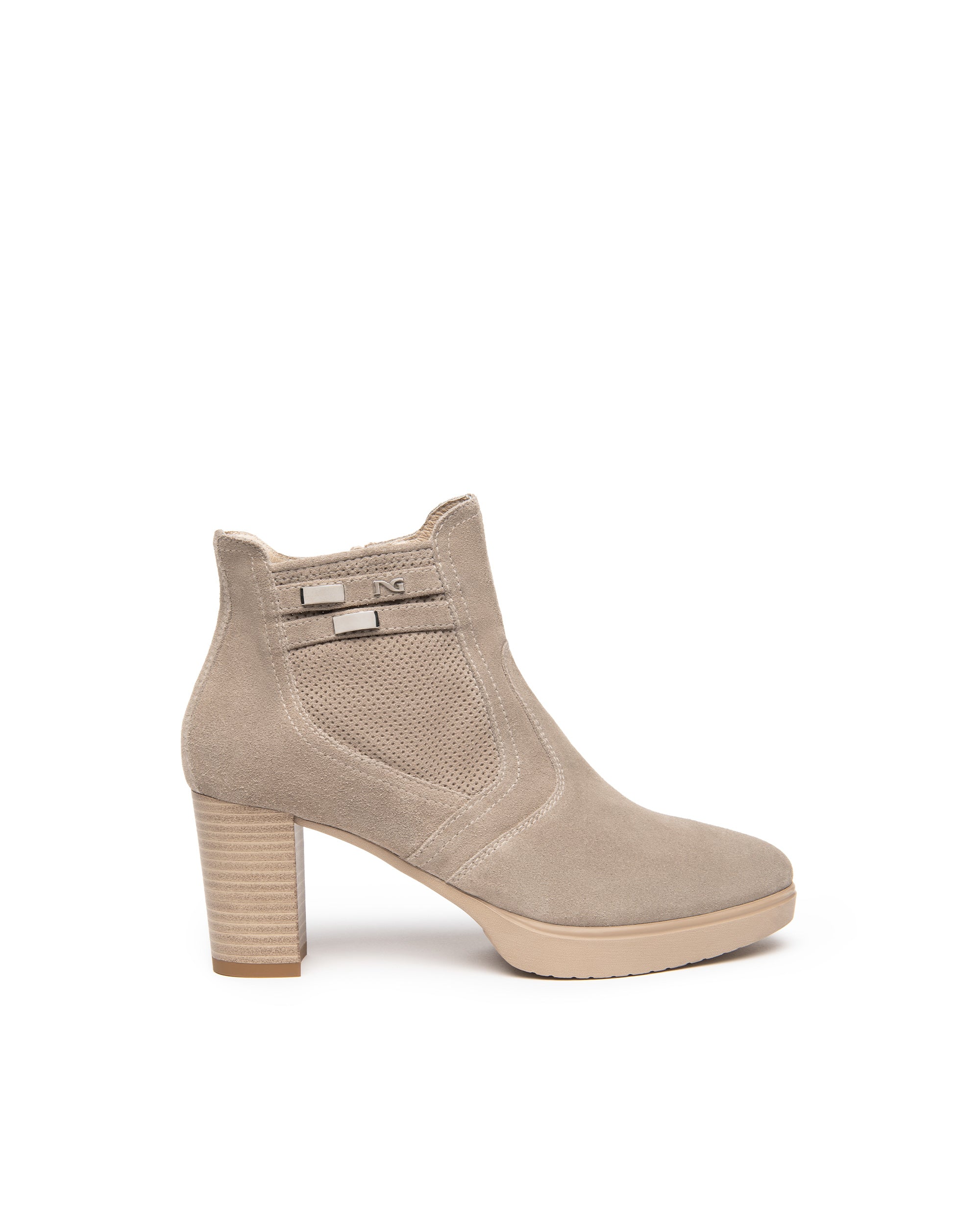 NeroGiardini Stivaletti da donna in camoscio - Musto Calzature srl