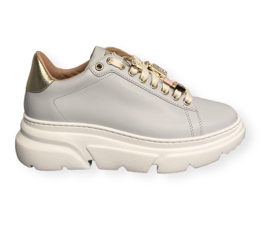 STOKTON Sneakers Pelle 876D - Musto Calzature srl