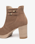 NEROGIARDINI Stivaletti Camoscio E615081D - Musto Calzature srl