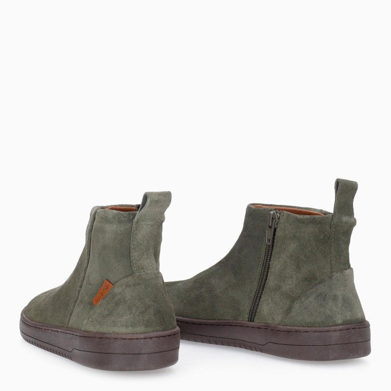 BUENO Stivaletti Camoscio F1805 - Musto Calzature srl