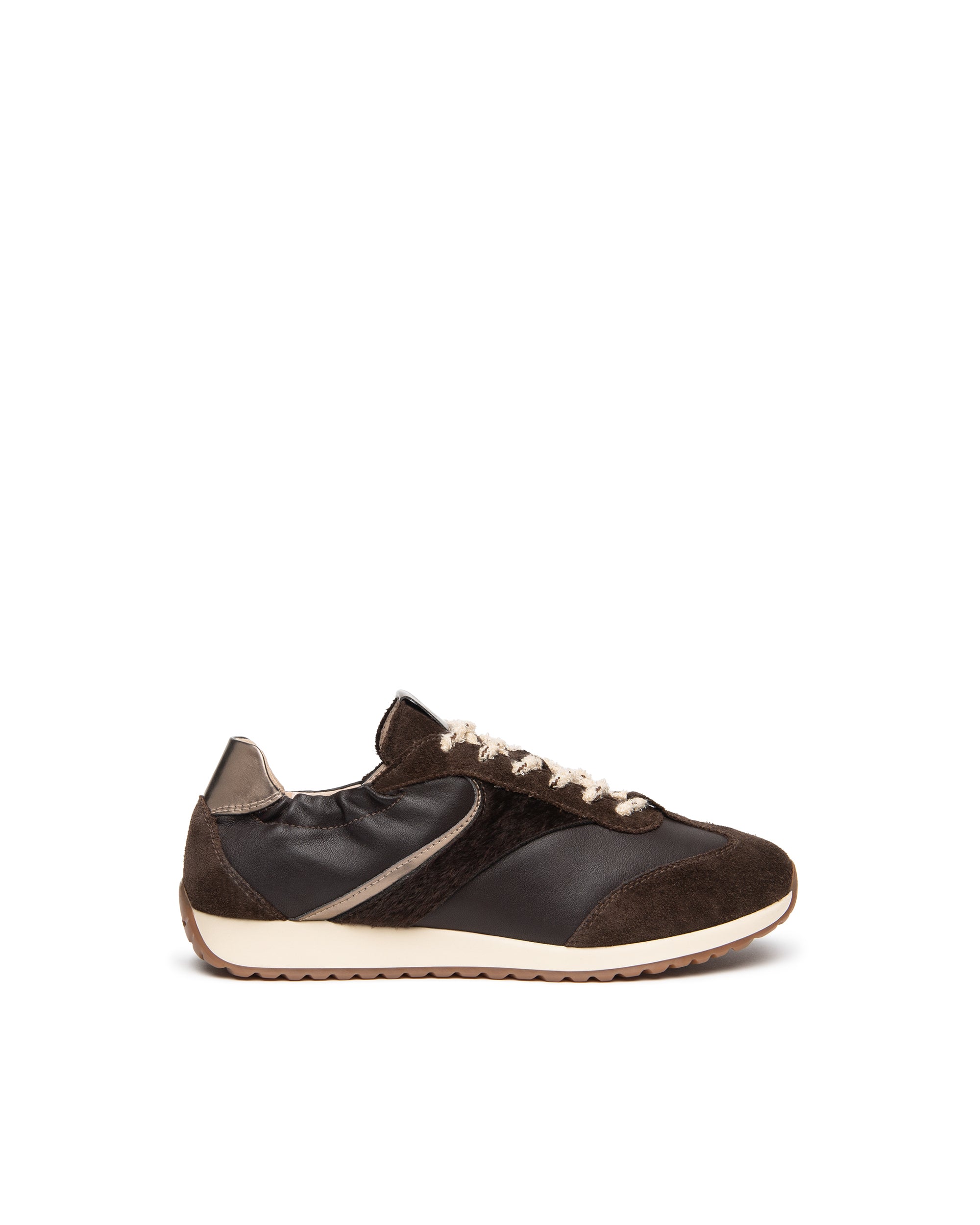 NEROGIARDINI Sneakers pelle e camoscio I617325D - Musto Calzature srl