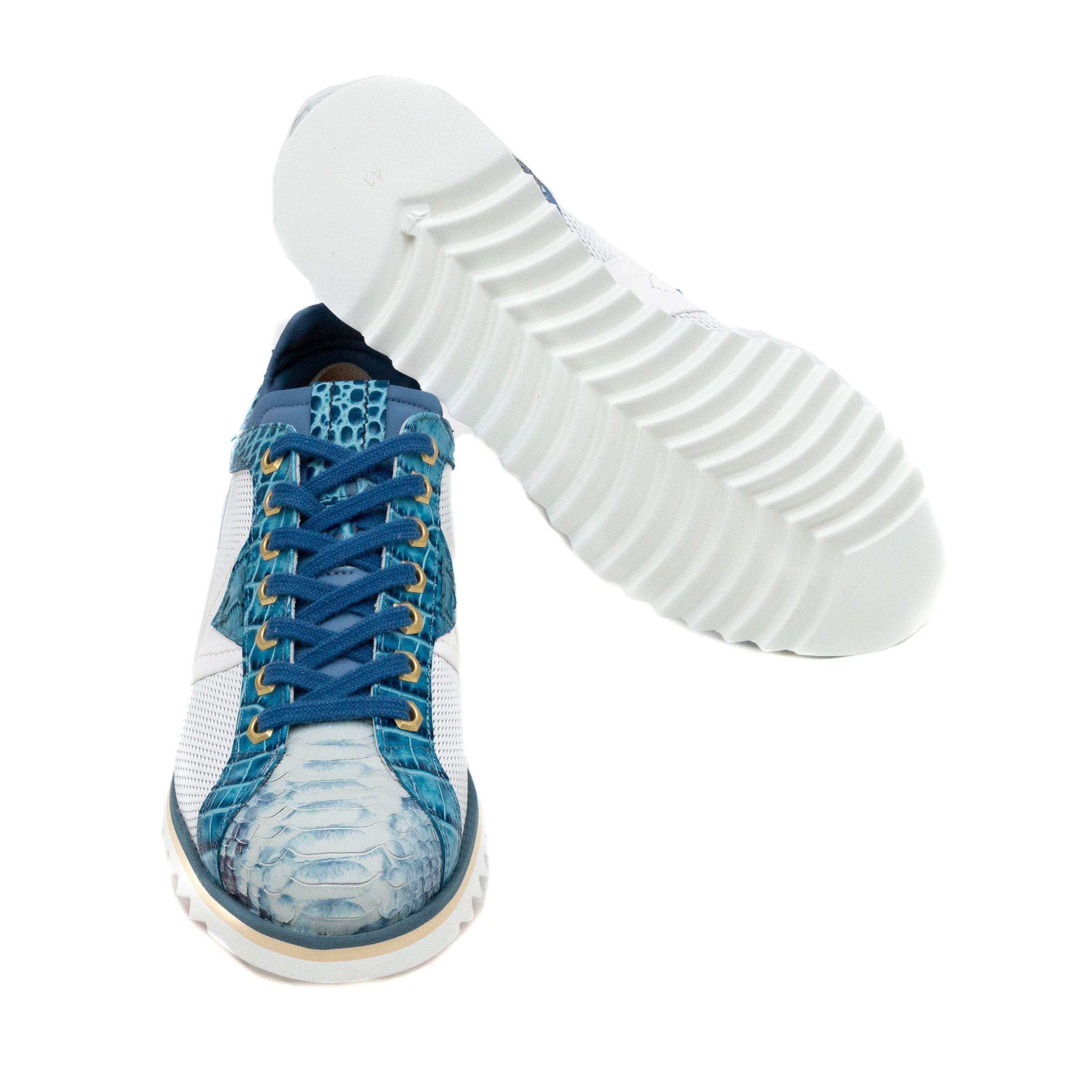 LORENZI Sneakers uomo Pelle 17595 - Musto Calzature srl