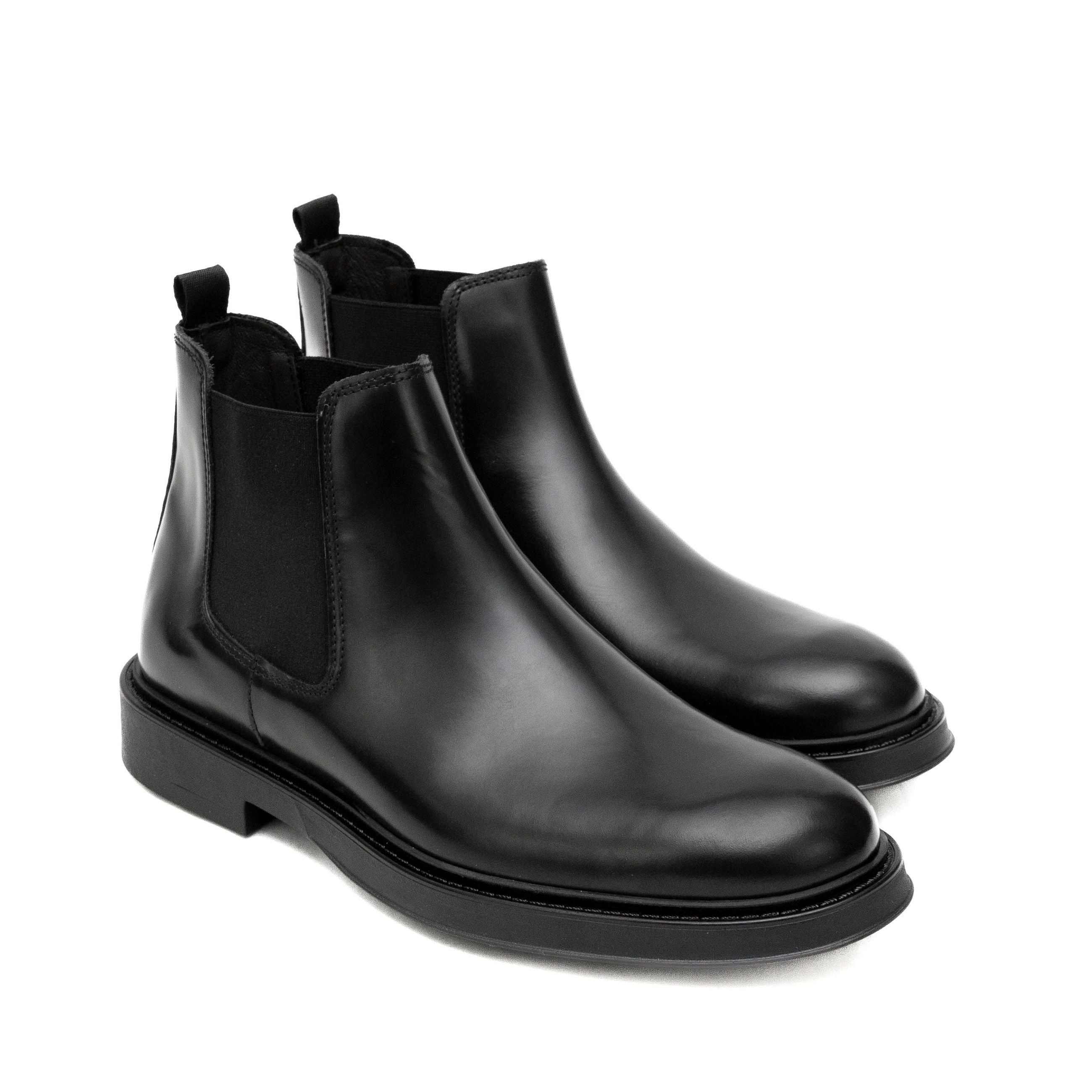 EXTON Stivaletti uomo PELLE ABRASIVATA 273 - Musto Calzature srl