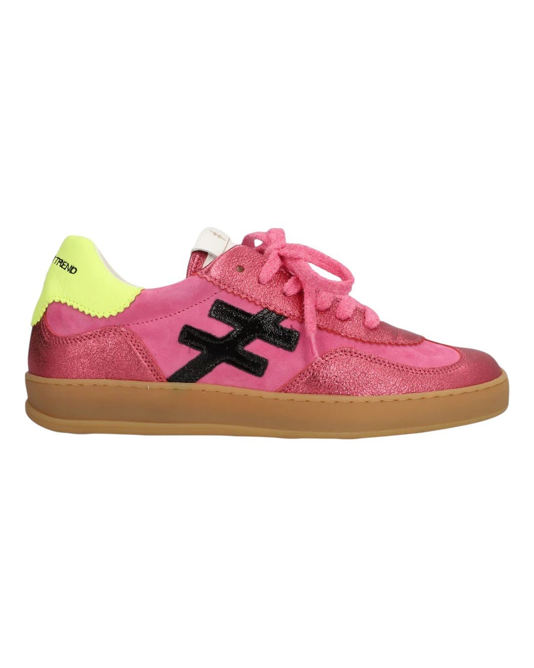 ANOTHER TREND Sneakers Camoscio A032.76C6 - Musto Calzature srl