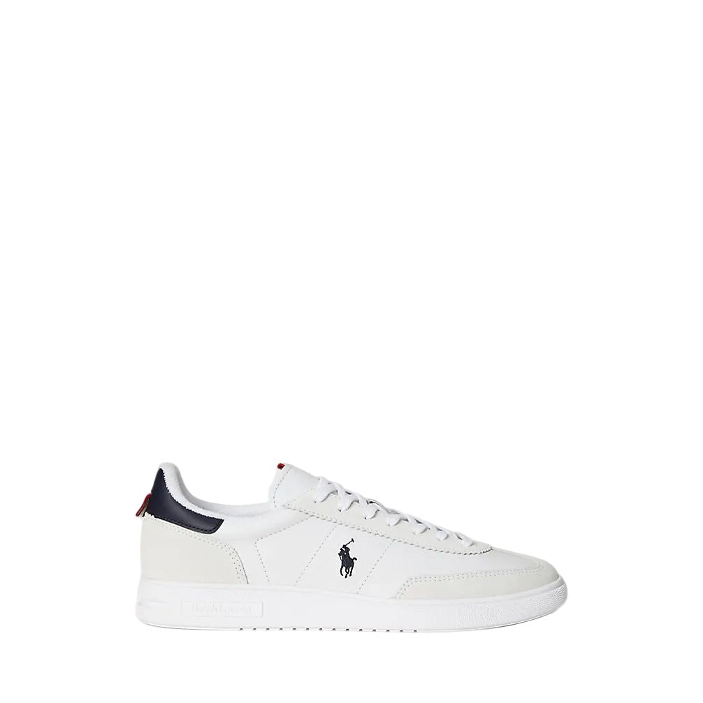 POLO RALPH LAUREN Sneakers uomo camoscio e pelle BEDFORD RIB - Musto Calzature srl