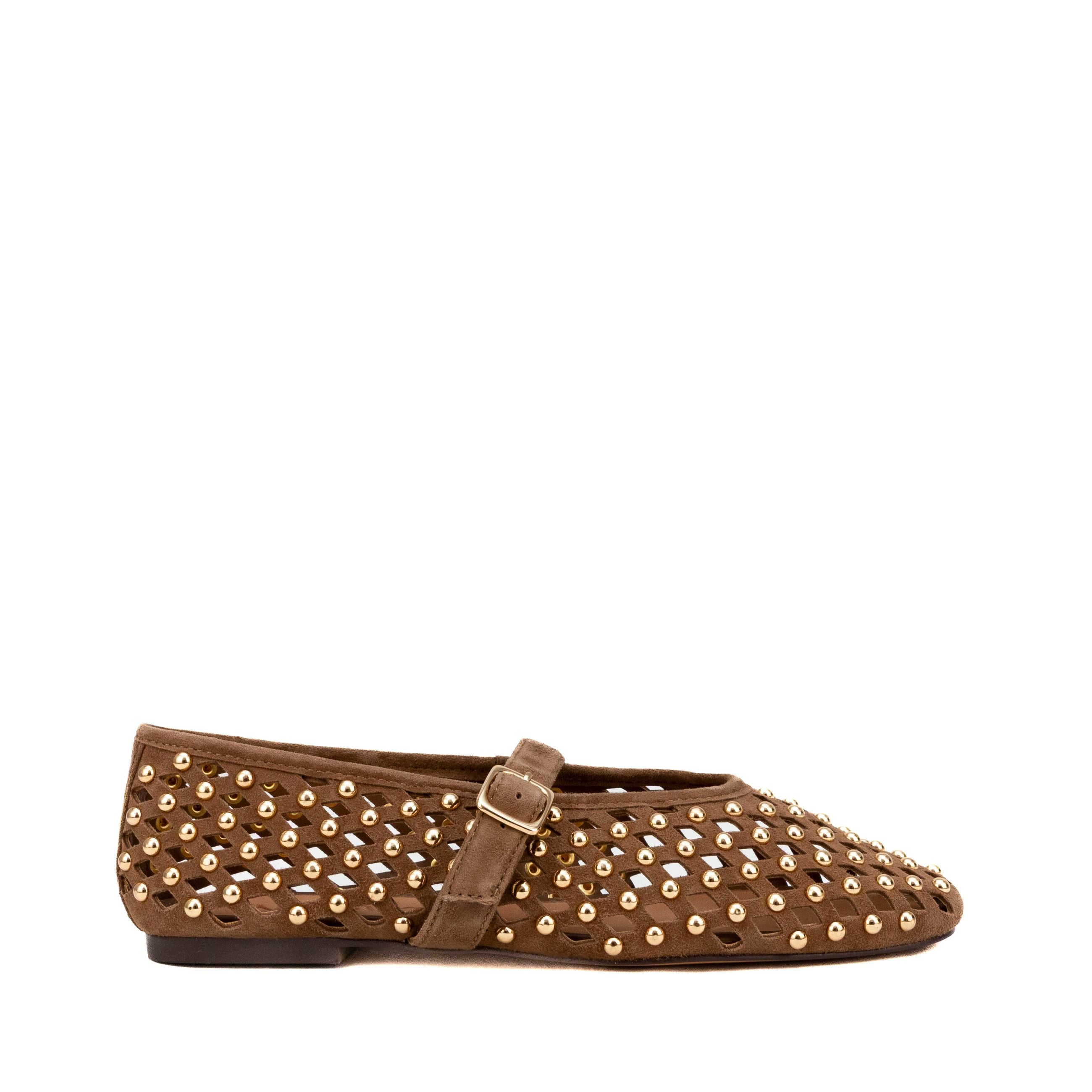 INUOVO Ballerine Camoscio CNK003 - Musto Calzature srl