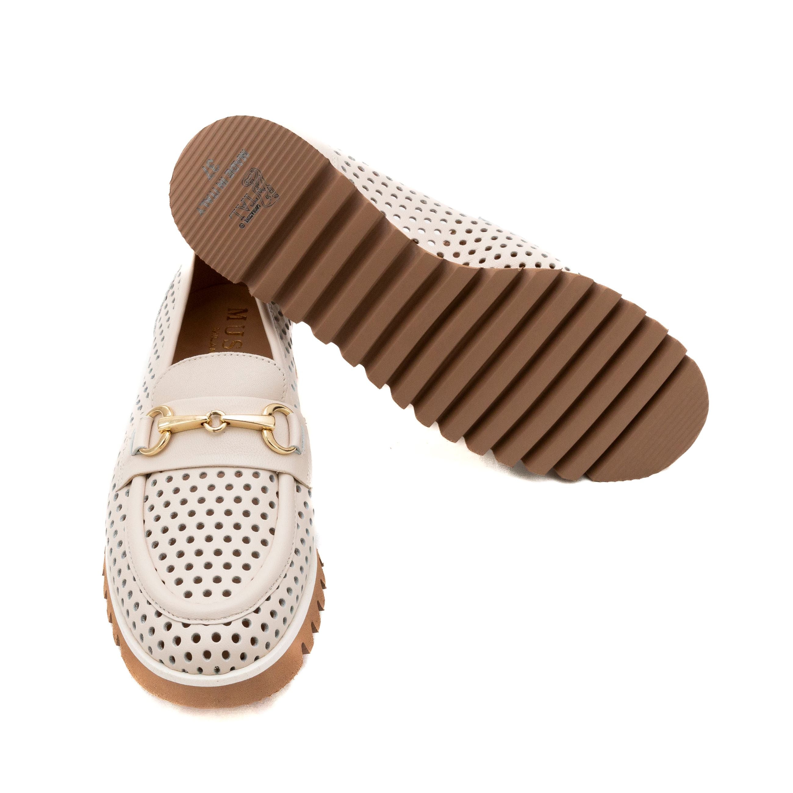 MUSTO Mocassini Pelle MARMI H042M - Musto Calzature srl