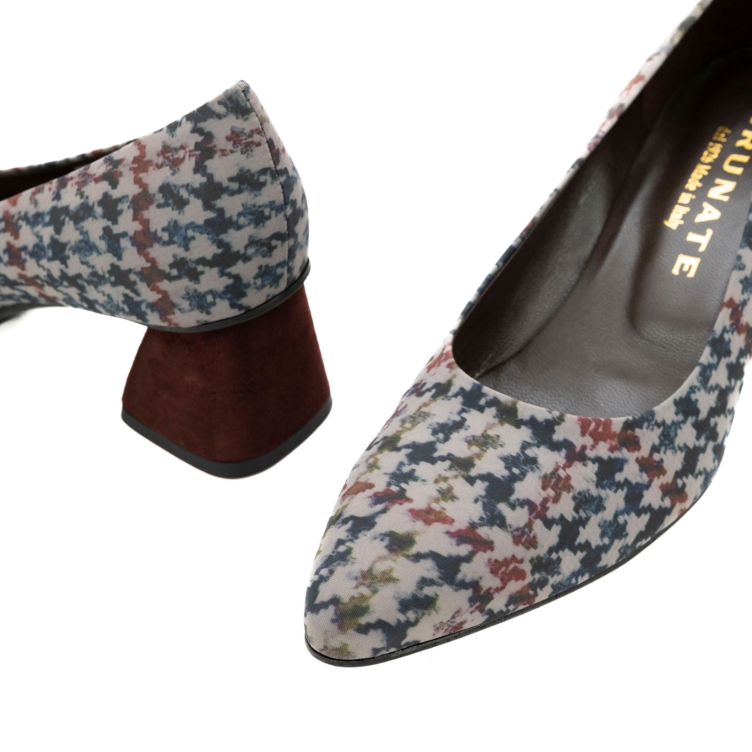 BRUNATE Decolletè Pelle 50462 - Musto Calzature srl