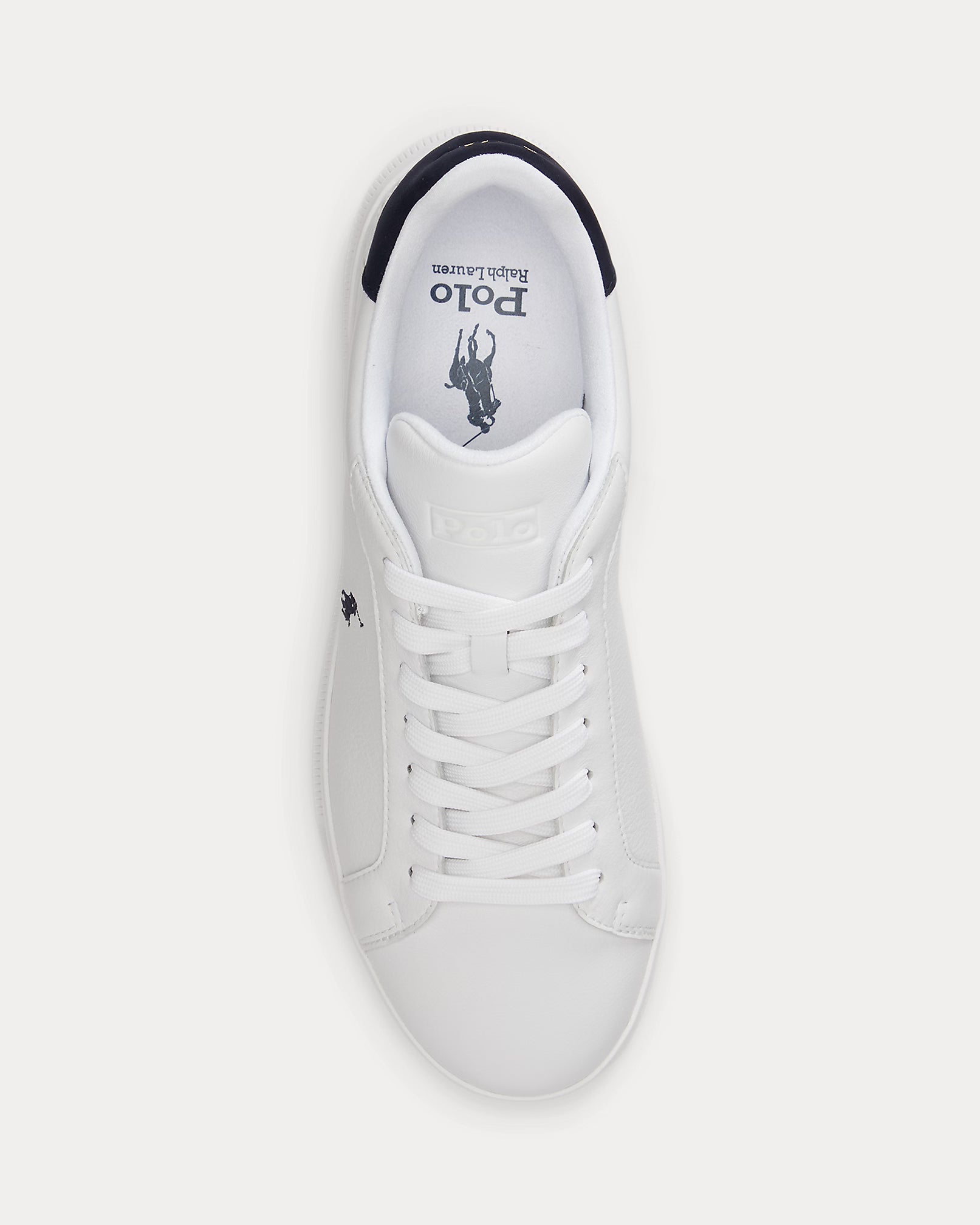 POLO RALPH LAUREN Sneakers uomo Pelle HERITAGE COURT II n - Musto Calzature srl