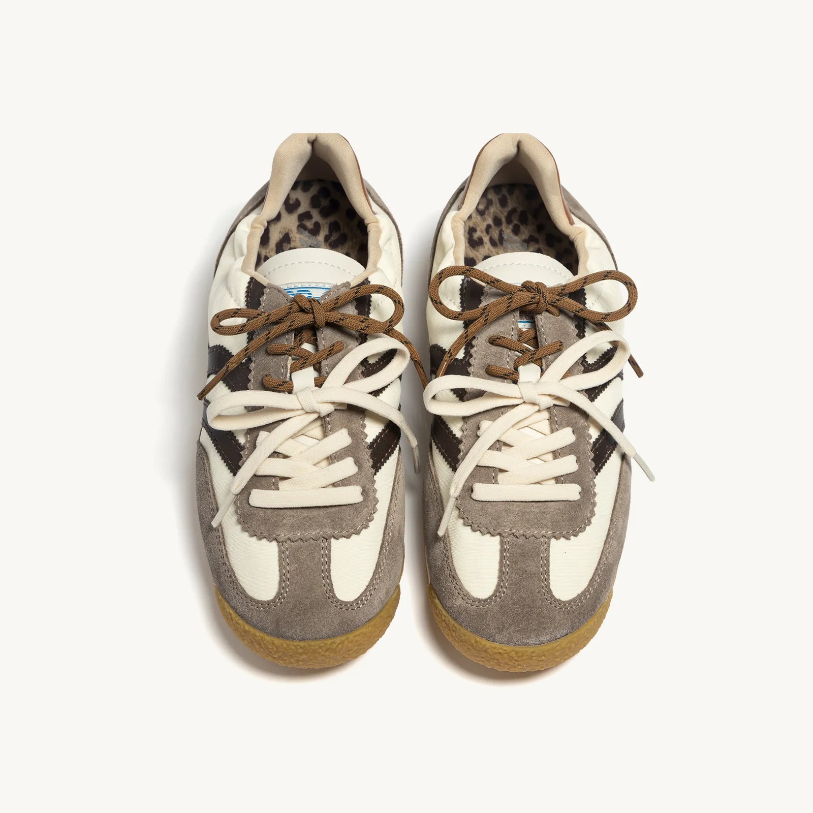 MRP STAR PURE Sneakers in pelle, camoscio e tessuto - Musto Calzature srl