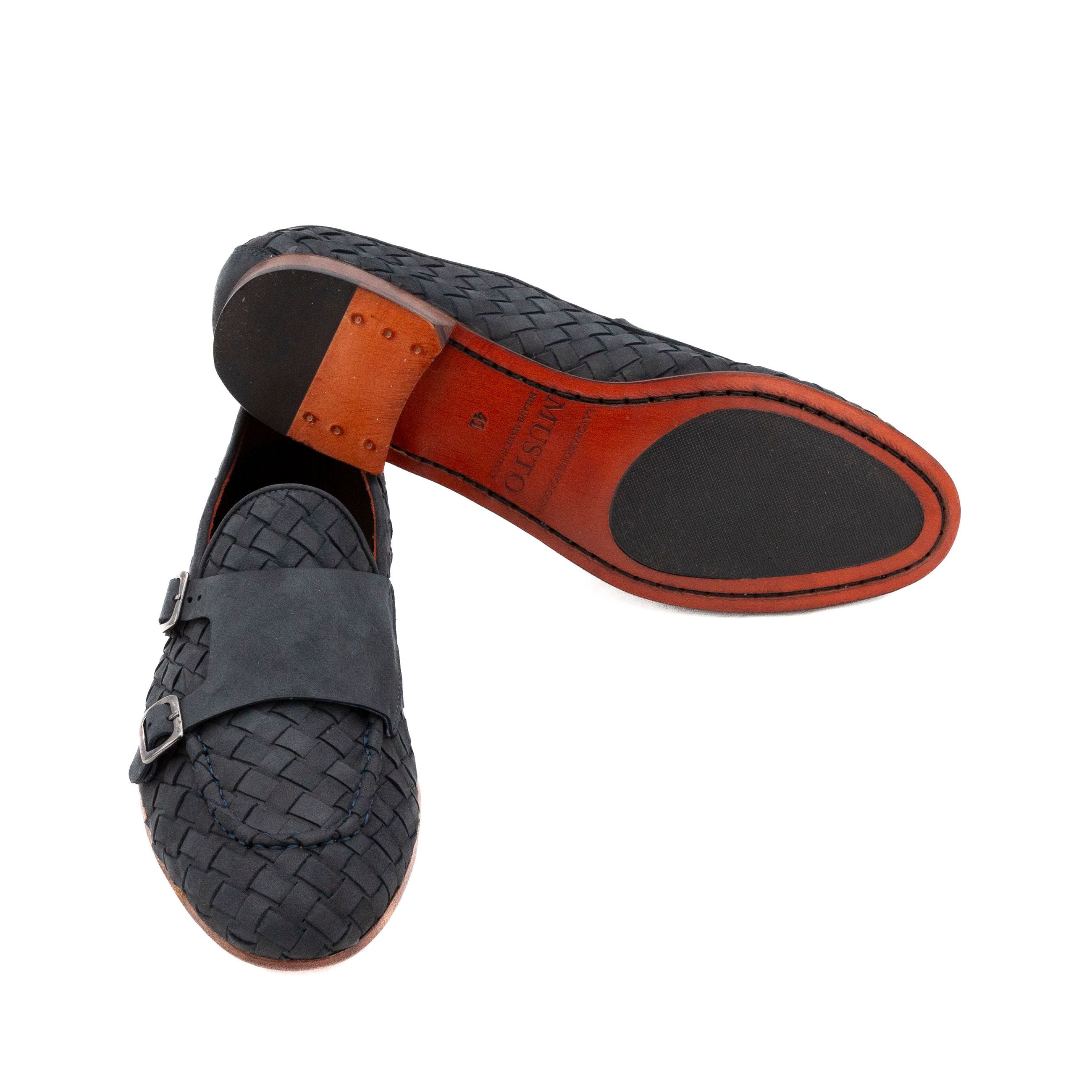 MUSTO Mocassini uomo nabuk MAIORI AE107 - Musto Calzature srl