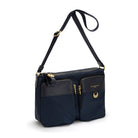 NANNINI Borsa Urban Mix Nylon & Pelle LIBERTY - Musto Calzature srl