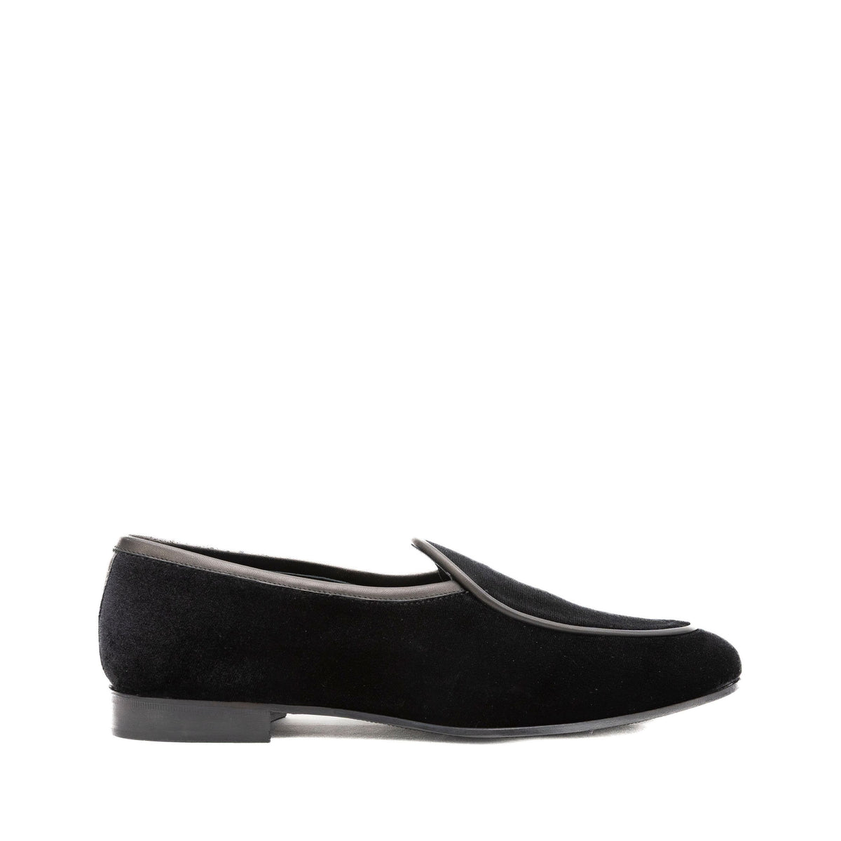 MUSTO Mocassini uomo Velluto SORRENTO GALA AC21 - Musto Calzature srl