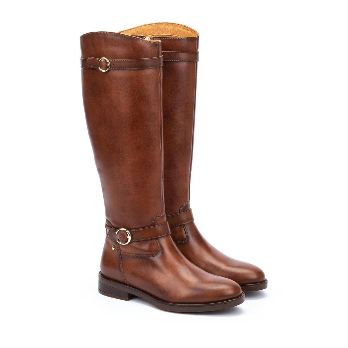 Pikolinos Stivali da donna in pelle con dettaglio fibbie PUERTOLLANO - Musto Calzature srl