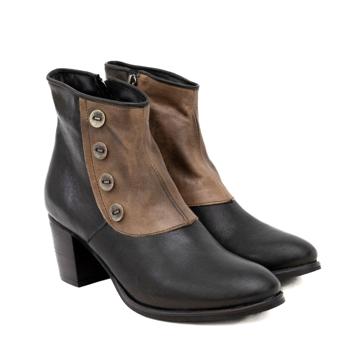 MUSTO Stivaletti pelle+camoscio AMOR 38410 - Musto Calzature srl
