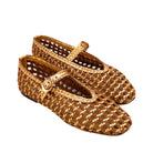 INUOVO Ballerine pelle e corda H26502 - Musto Calzature srl