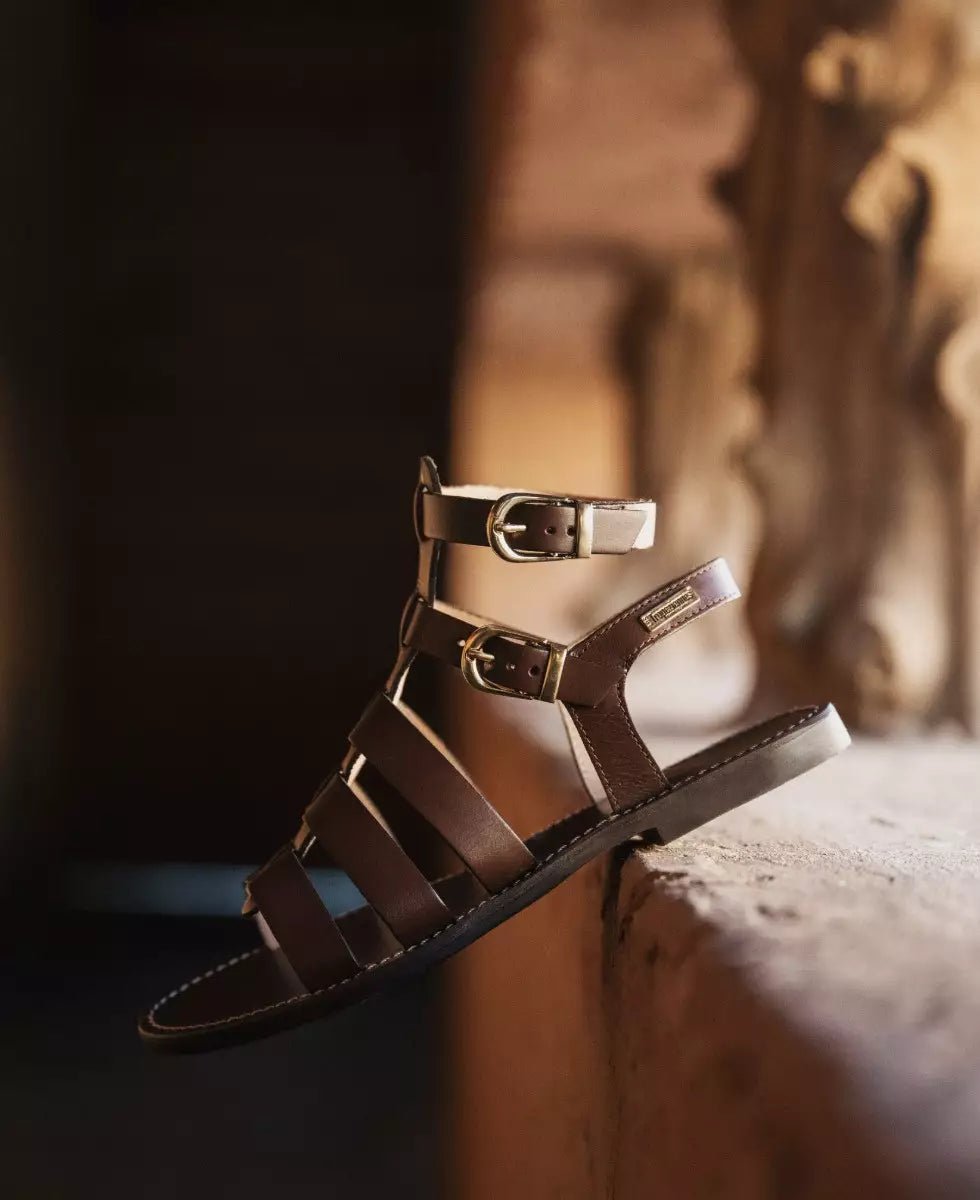 LES TROPEZIENNES Sandali bassi Pelle HAGORA C331230 - Musto Calzature srl