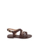 LES TROPEZIENNES Sandali bassi Pelle HAGMA C331516 - Musto Calzature srl