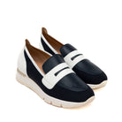 MUSTO Mocassini TESSUTO E PELLE MORENA 11122 - Musto Calzature srl