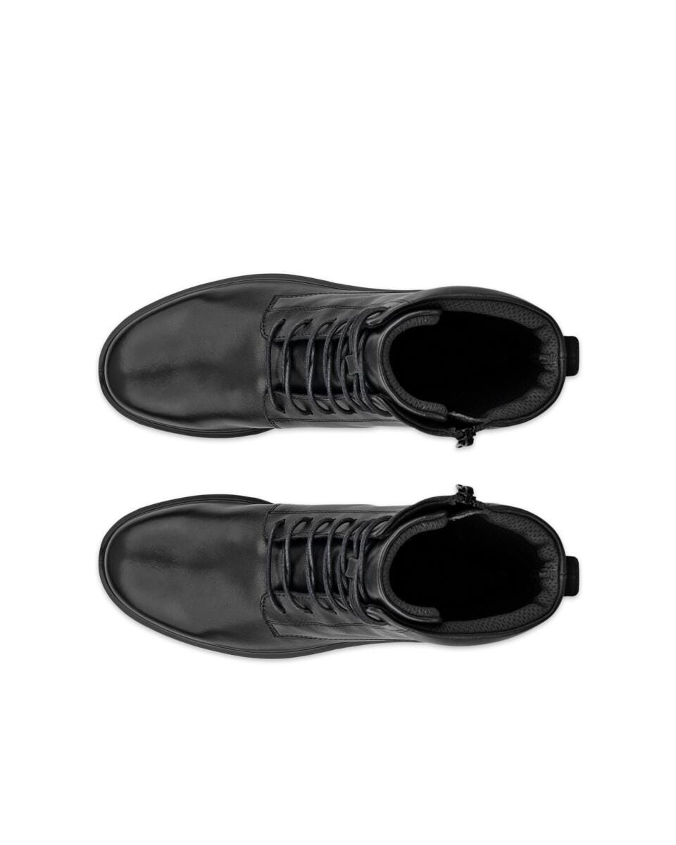 ECCO Anfibi Pelle Metro Vienna 231303 - 01001 - Musto Calzature srl