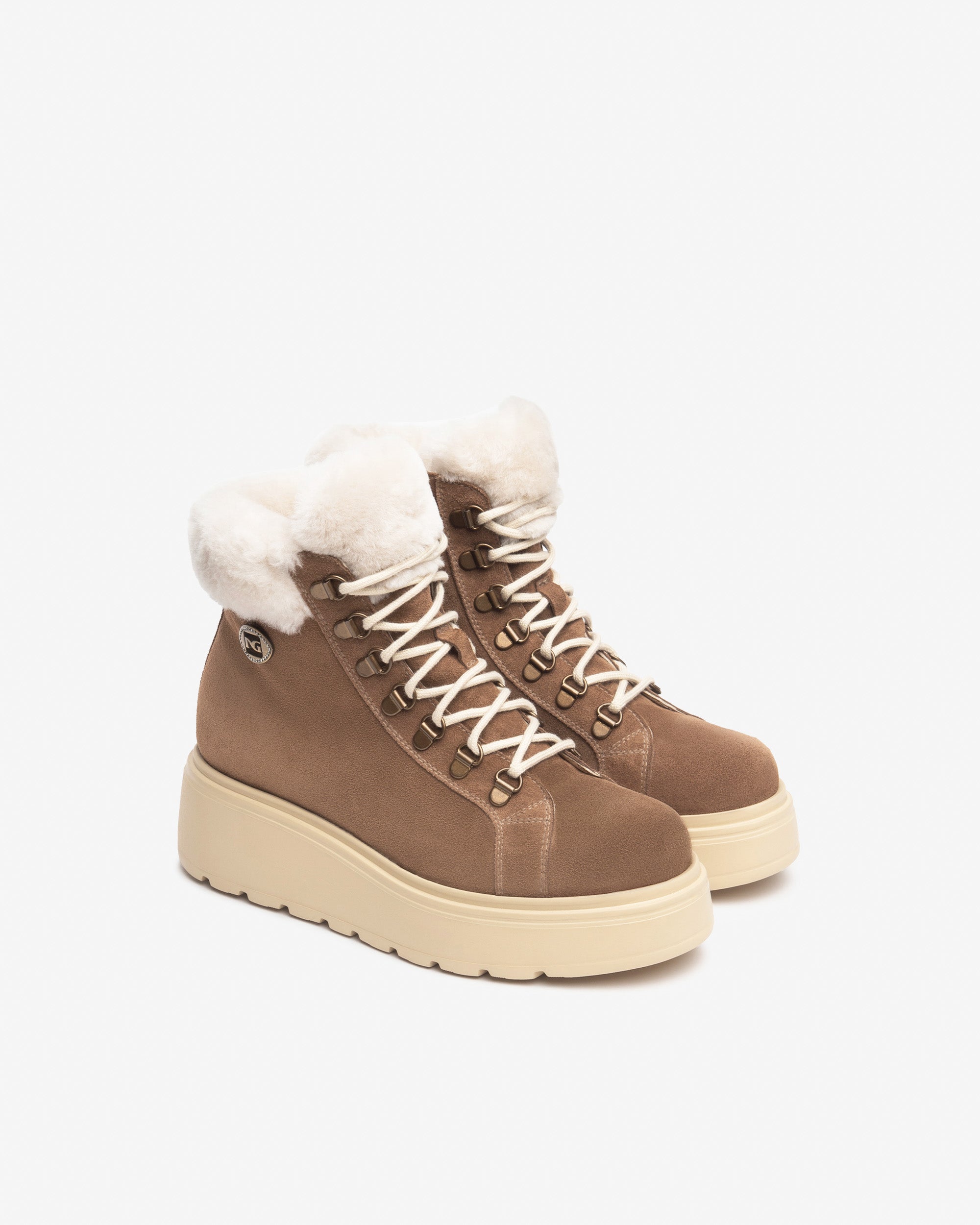 Stivaletti Donna NeroGiardini | Scamosciato & Platform I514906D