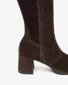 NeroGiardini stivali da donna in pelle scamosciata - Musto Calzature srl