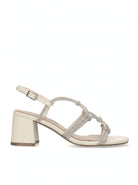 BIBI LOU Sandali tacco medio STRASS QUAIL 958Z00HG - Musto Calzature srl