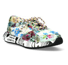 LAURA VITA Sneakers pelle e tessuto BURTON 05 - Musto Calzature srl