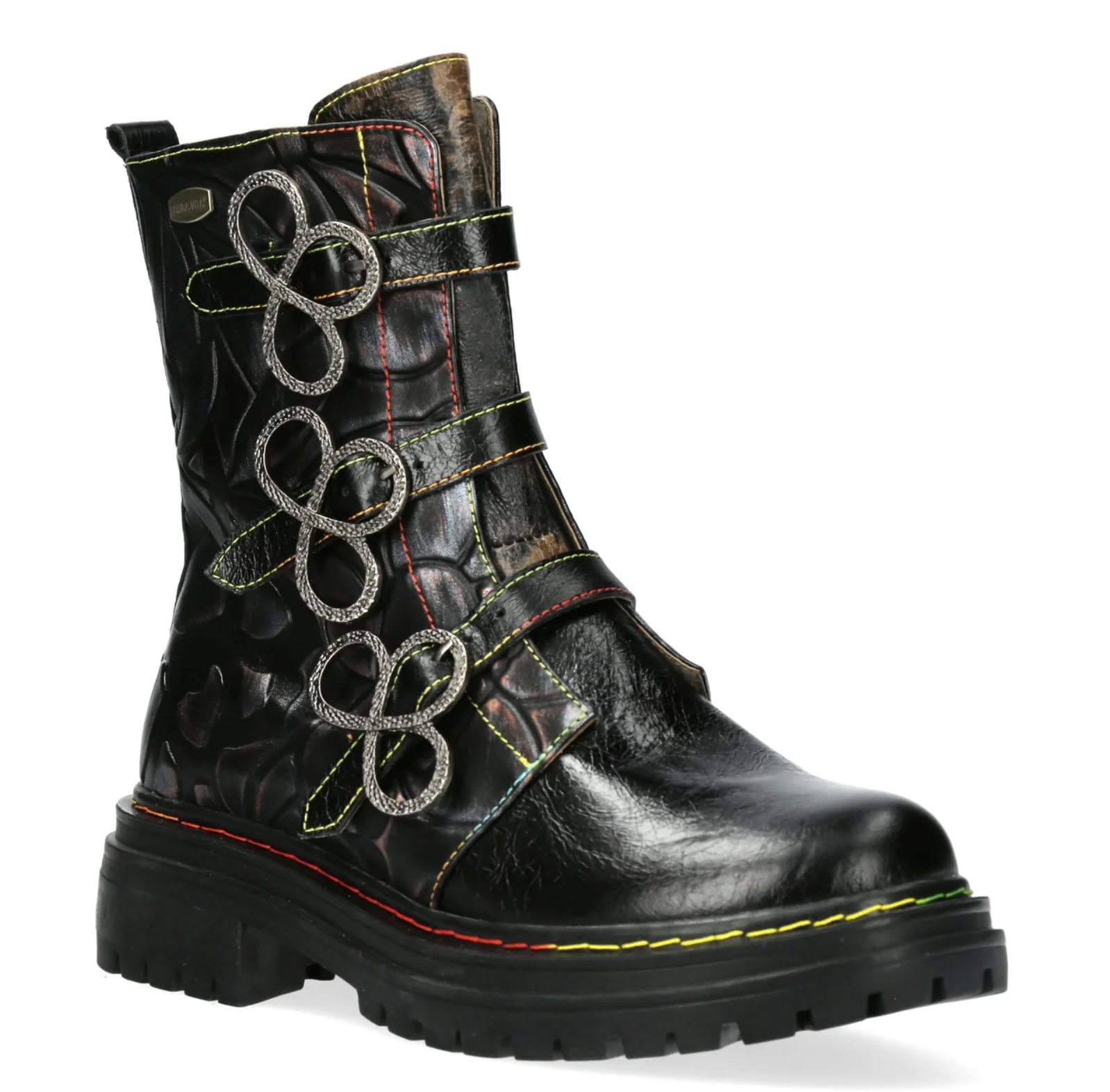 LAURA VITA Anfibi Pelle KANDYO 36 - Musto Calzature srl