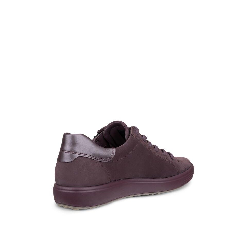 ECCO Sneakers nabuk Soft 7 490553-61862 - Musto Calzature srl