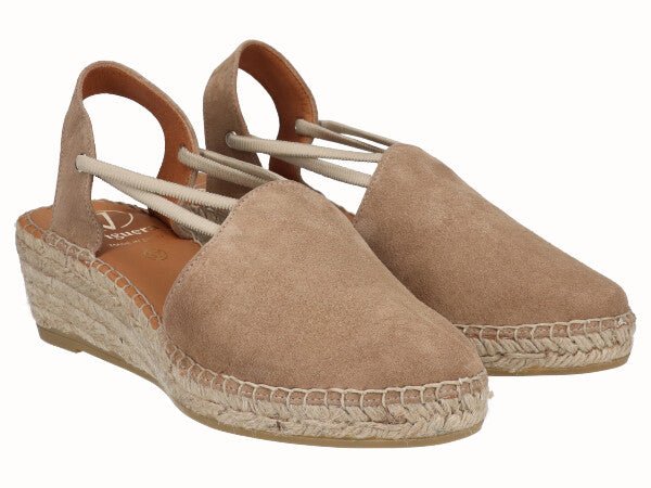 VIGUERA Zeppe e platforms Camoscio 1825 - Musto Calzature srl