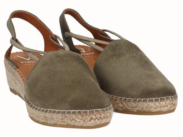 VIGUERA Zeppe e platforms Camoscio 1825 - Musto Calzature srl