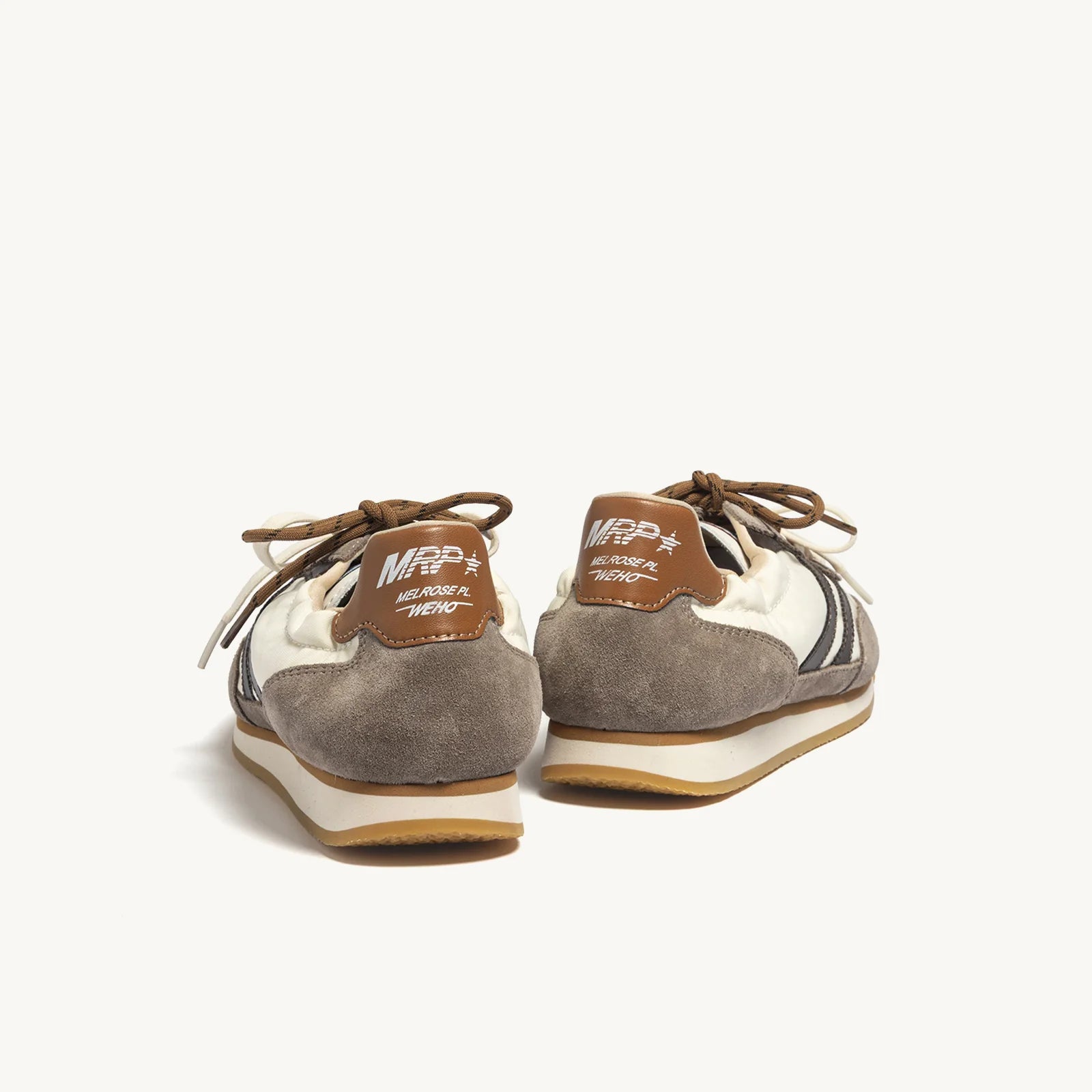 MRP STAR PURE Sneakers in pelle, camoscio e tessuto - Musto Calzature srl