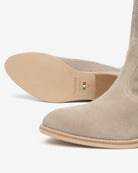 NeroGiardini Stivali da donna in camoscio stile texano - Musto Calzature srl