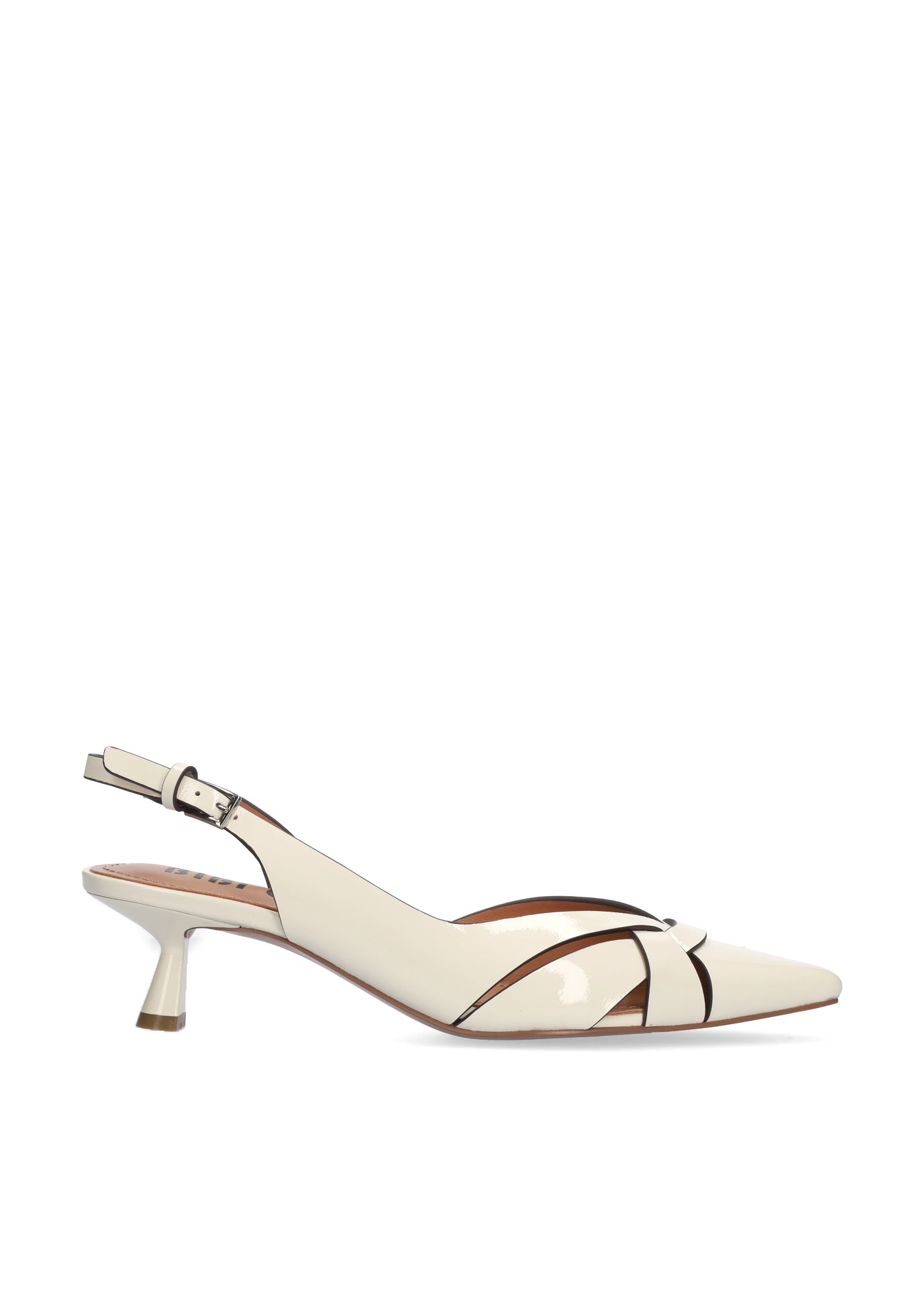 BIBI LOU Decolletè tacco basso Vernice NOLIA 632Z21VK - Musto Calzature srl