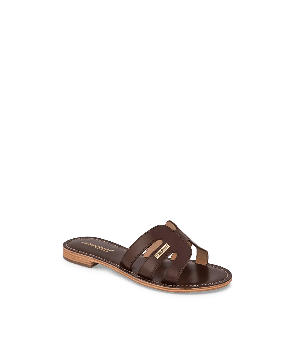 LES TROPEZIENNES Sandali bassi Pelle DAMIA C331211 - Musto Calzature srl