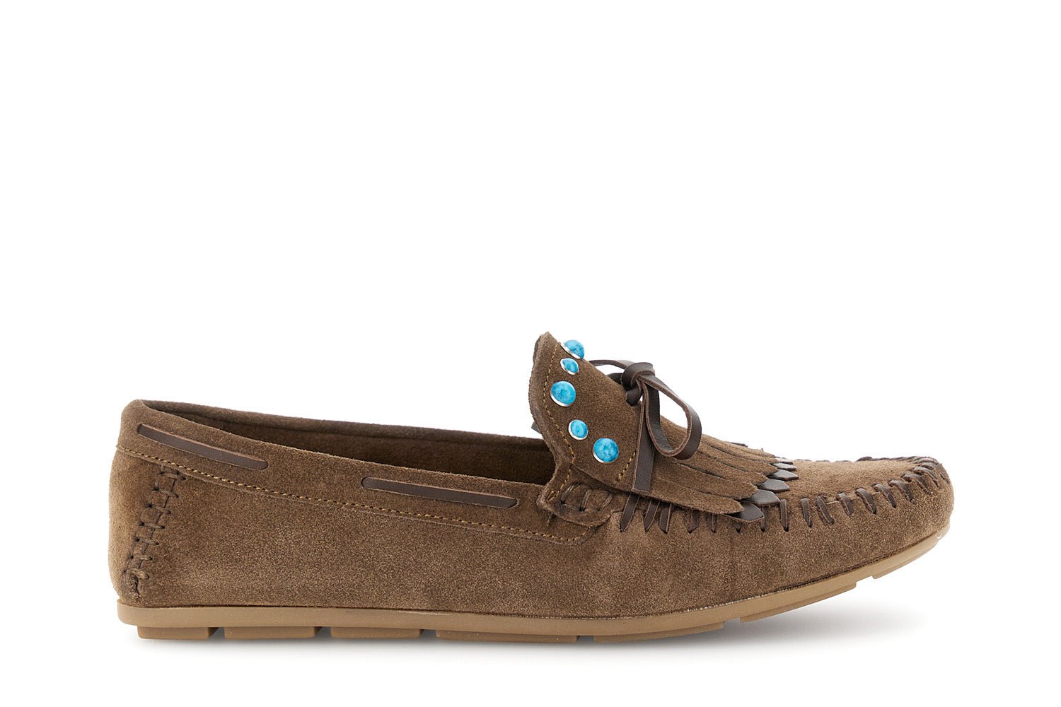 CAFE NOIR Mocassini Camoscio C1EF6003 - Musto Calzature srl