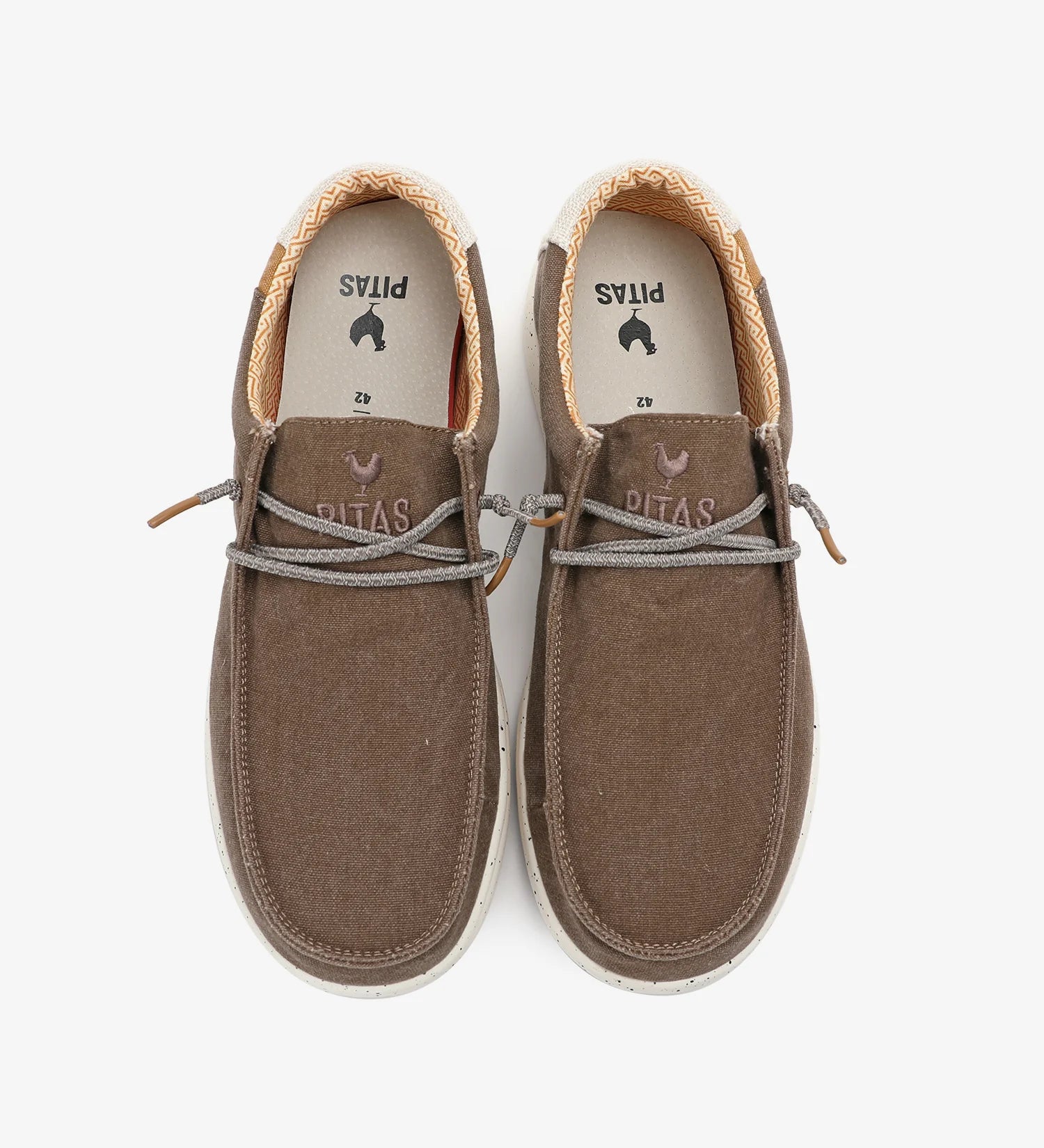 PITAS Sneakers uomo cotone e lino NIAS - Musto Calzature srl