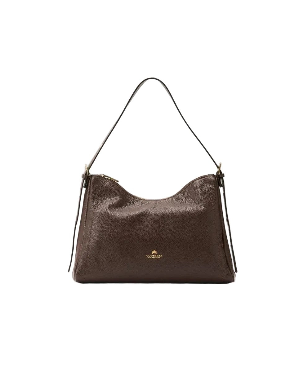 CUOIERIA FIORENTINA Borse Pelle EVA SOFT SQUARED HOBO