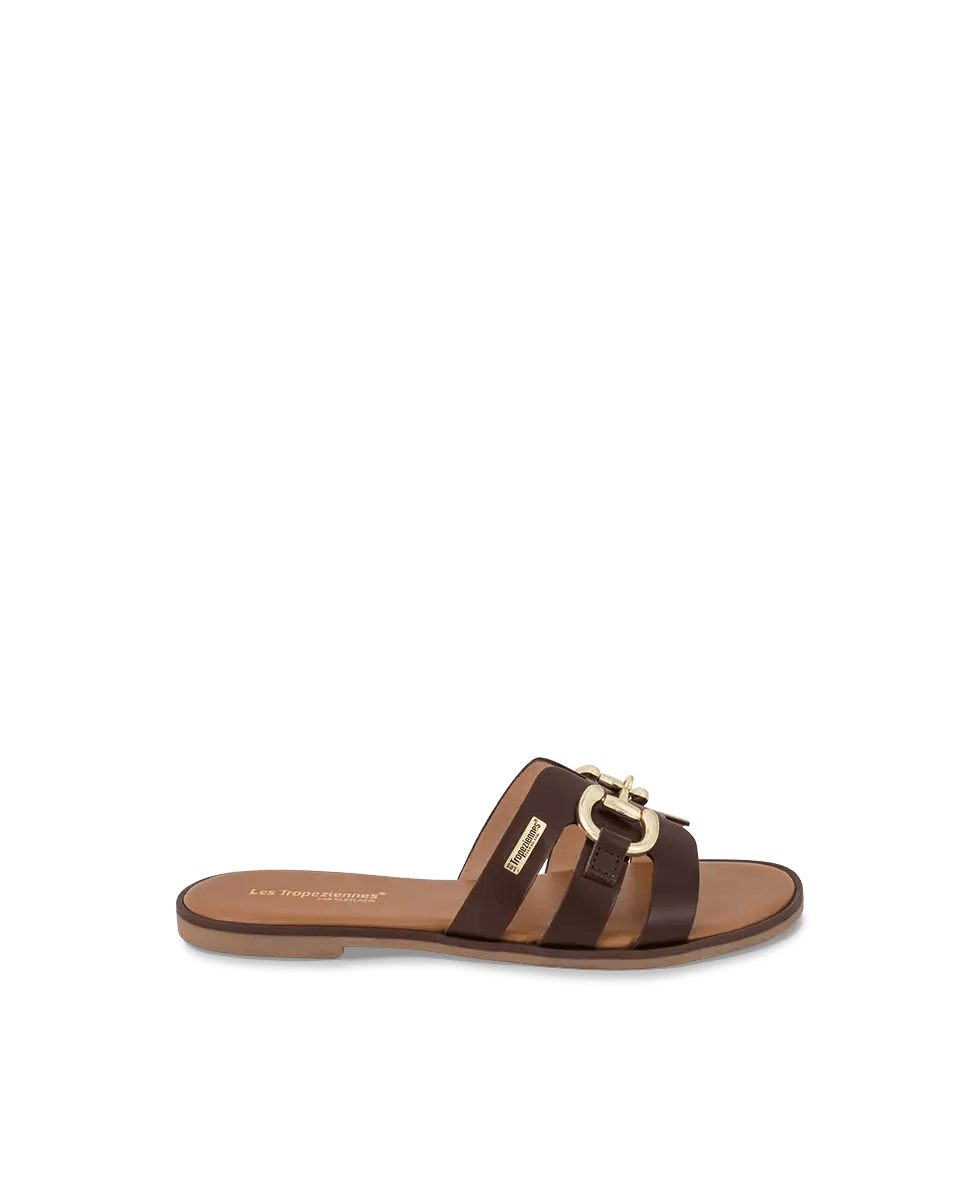 LES TROPEZIENNES Sandali bassi Pelle HAMIA C331207 - Musto Calzature srl