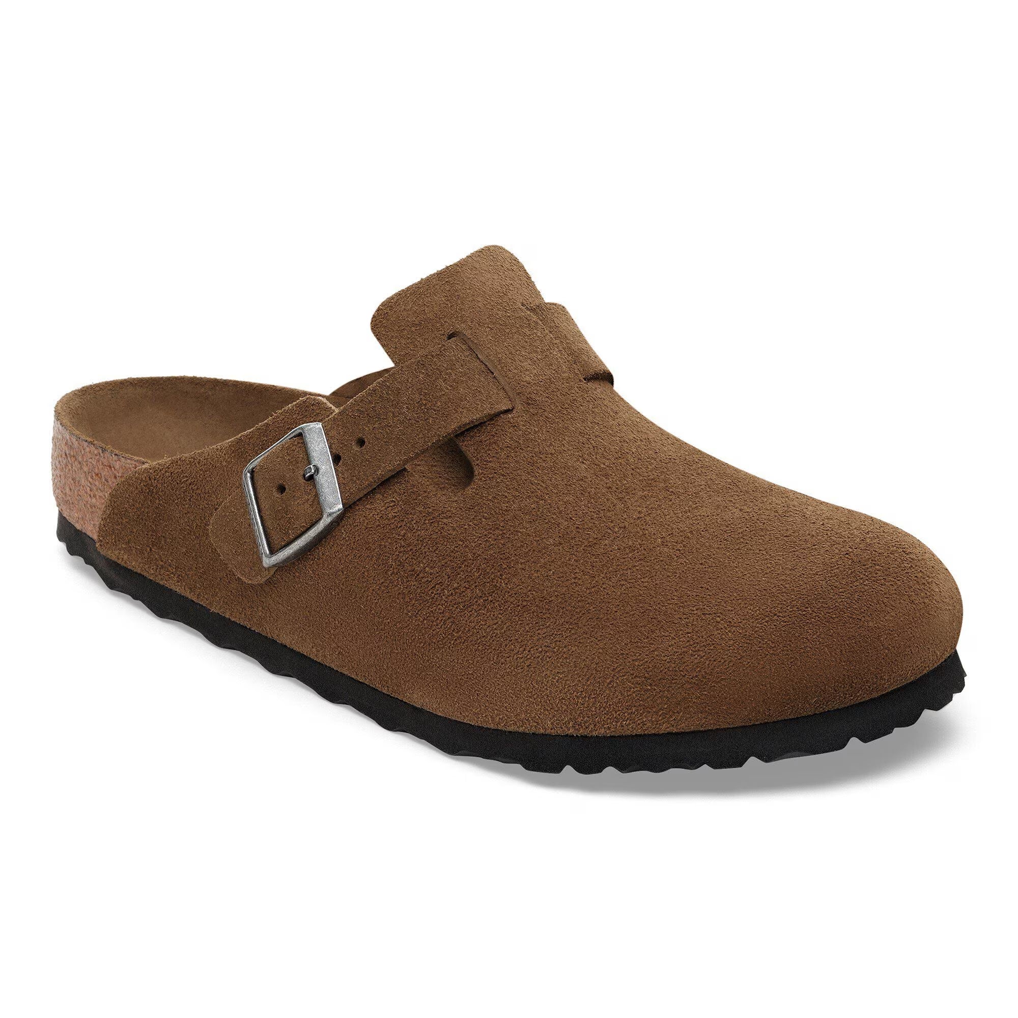BIRKENSTOCK Sandali Camoscio BOSTON 1030861 - Musto Calzature srl
