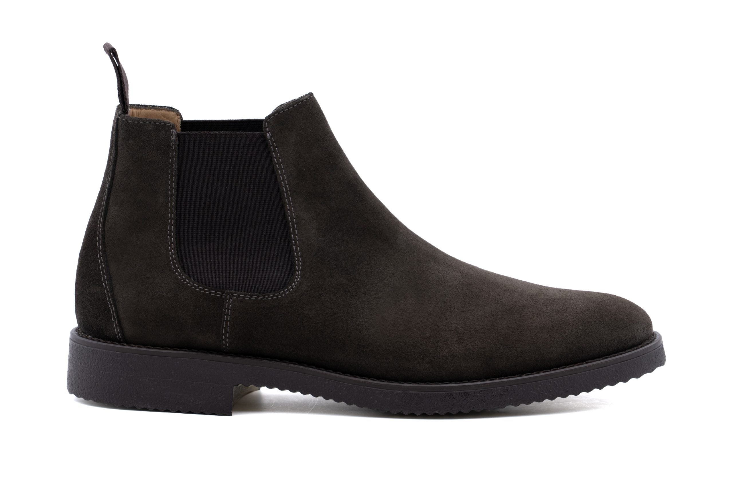 Antica cuoieria Stivaletti uomo Camoscio 20972 - W - U46 - Musto Calzature srl