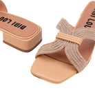 BIBI LOU Sandali bassi STRASS CALENDULA 939Z00HG - Musto Calzature srl