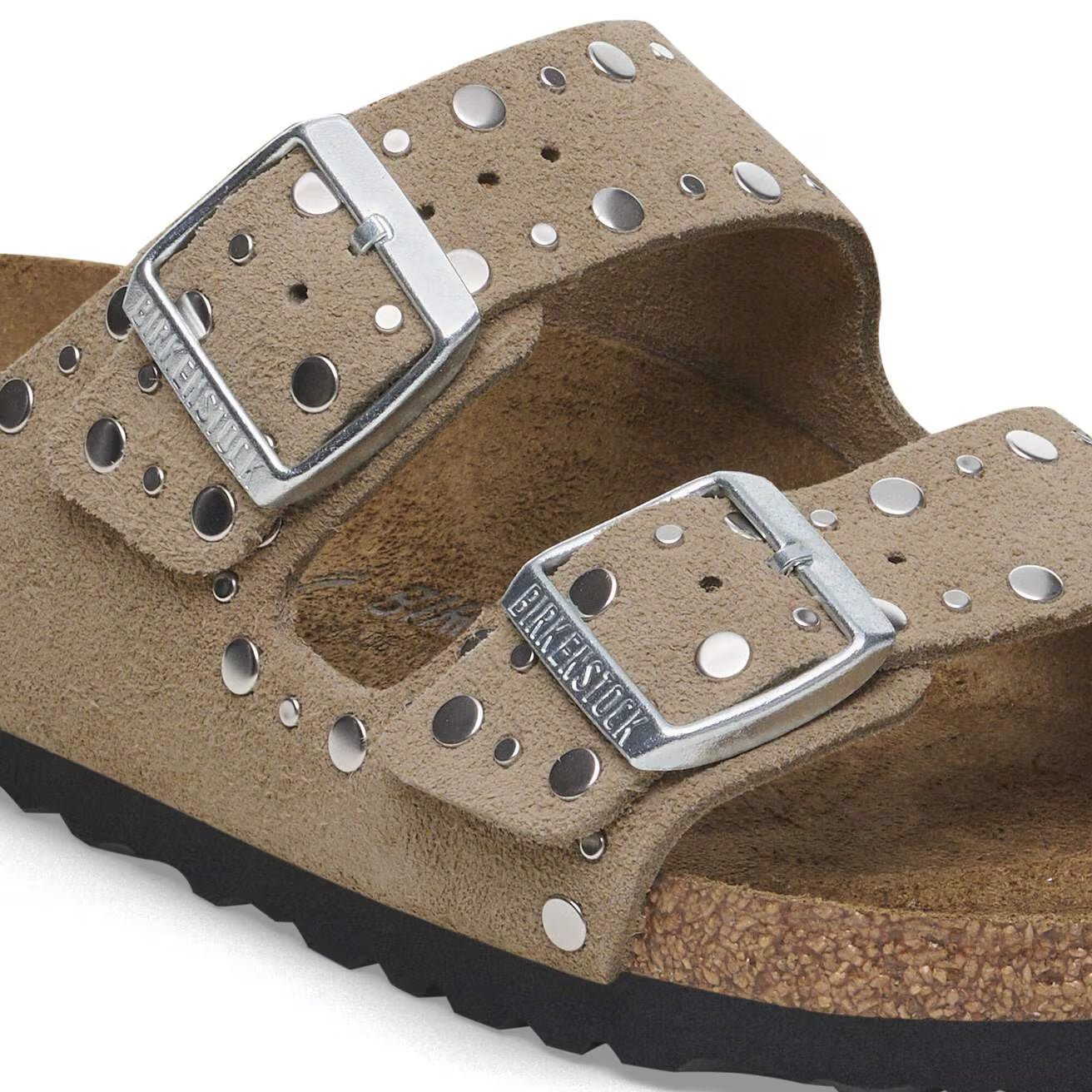BIRKENSTOCK Sandali Camoscio ARIZONA RIVET 1029390 - Musto Calzature srl
