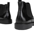 EXTON Stivaletti uomo PELLE ABRASIVATA 273 - Musto Calzature srl