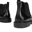 EXTON Stivaletti uomo PELLE ABRASIVATA 273 - Musto Calzature srl