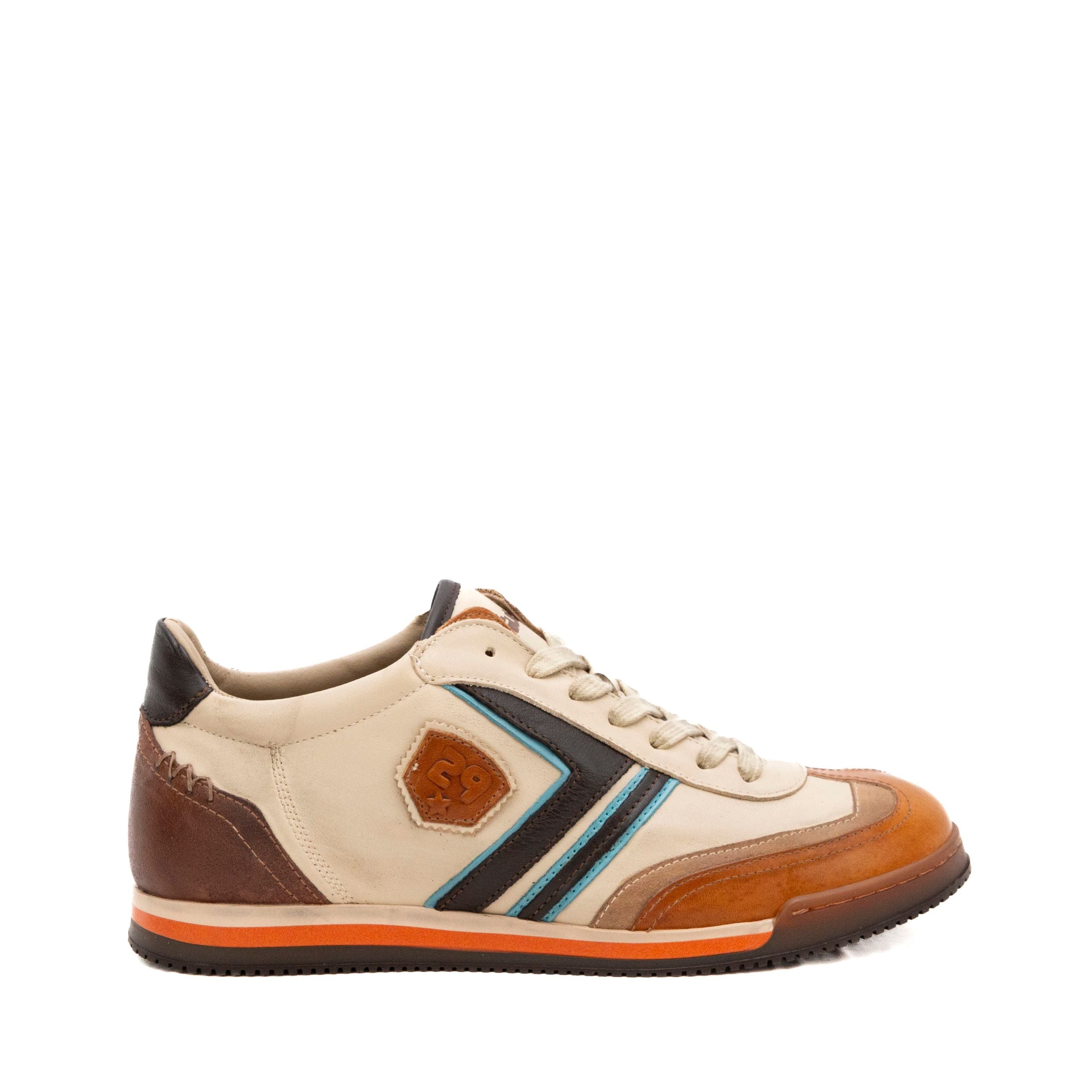 KAMO - GUTSU Sneakers uomo Pelle SCUDO - 008 - Musto Calzature srl