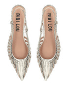 BIBI LOU Decolletè tacco basso PELLE METAL ZIN 774z94hg - Musto Calzature srl