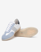 NeroGiardini sneakers da donna in pelle e camoscio - Musto Calzature srl