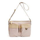 NANNINI Borsa Urban Mix Nylon & Pelle LIBERTY - Musto Calzature srl